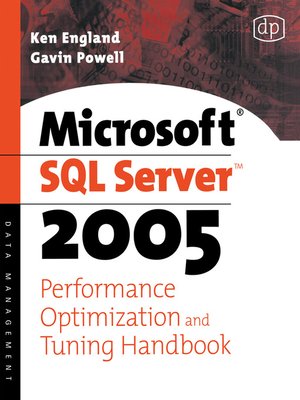 cover image of Microsoft SQL Server 2005 Performance Optimization and Tuning Handbook